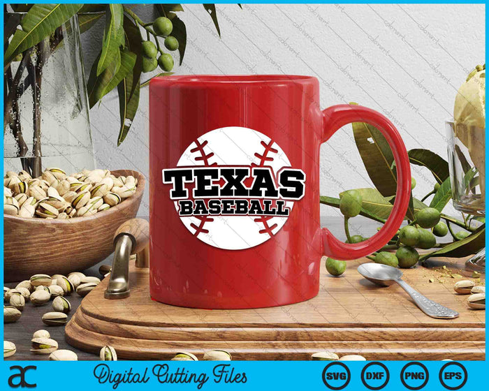 Texas Baseball Block Font SVG PNG Digital Cutting Files Texas Baseball Block Font SVG PNG Digital Cutting Files
