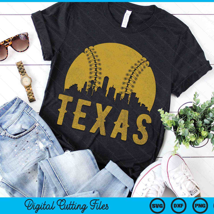 Texas Baseball Fan SVG PNG Cutting Printable Files Texas Baseball Fan SVG PNG Cutting Printable Files