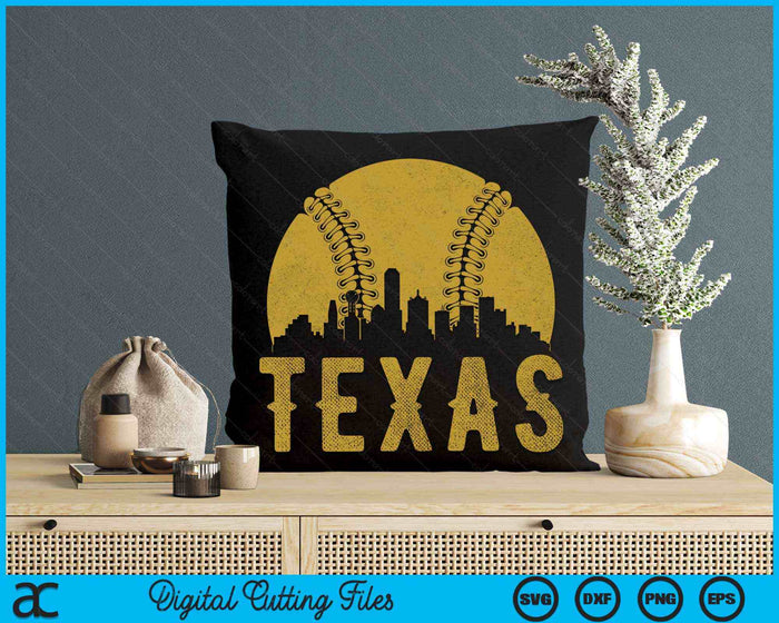 Texas Baseball Fan SVG PNG Cutting Printable Files Texas Baseball Fan SVG PNG Cutting Printable Files