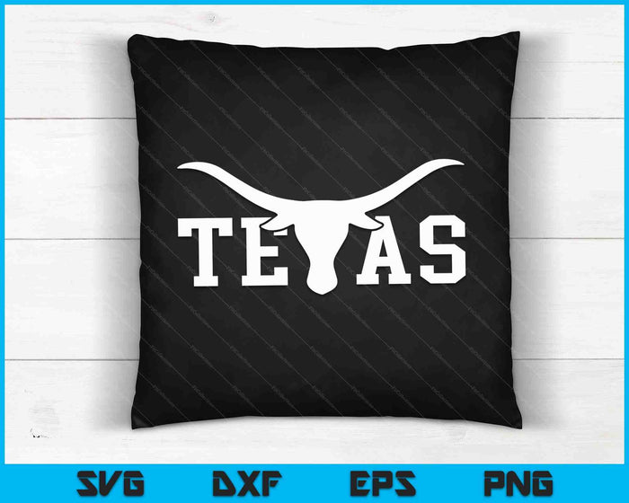 Texas TX USA Bull America SVG PNG Archivos de corte digital Texas TX USA Bull America SVG PNG Archivos de corte digital