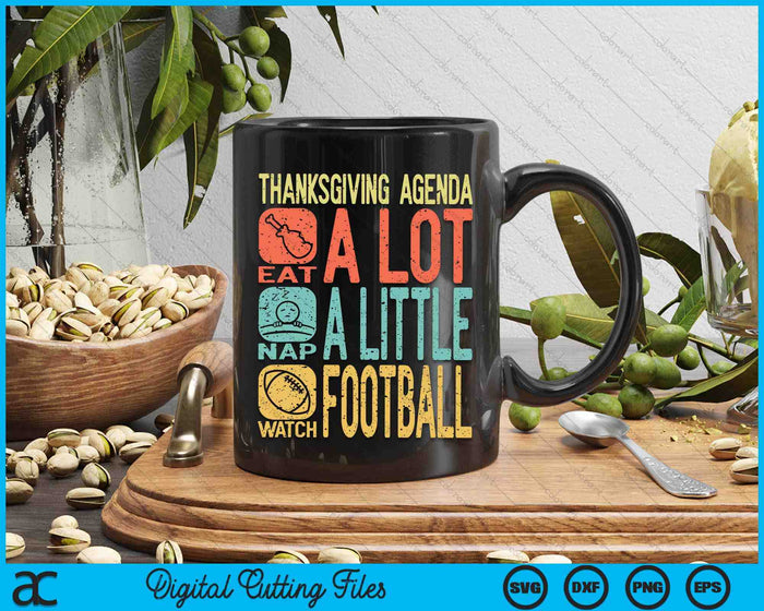 Thanksgiving Agenda Funny Novelty SVG PNG Digital Cutting Files Thanksgiving Agenda Funny Novelty SVG PNG Digital Cutting Files