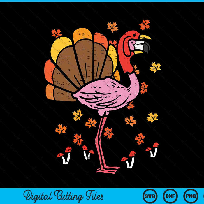 Thanksgiving Flamingo Turkey Funny Fall SVG PNG Digital Printable Files Thanksgiving Flamingo Turkey Funny Fall SVG PNG Digital Printable Files