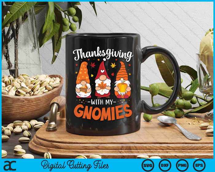 Thanksgiving For Women With My Gnomies Teachers Gnome SVG PNG Digital Printable Files Thanksgiving For Women With My Gnomies Teachers Gnome SVG PNG Digital Printable Files
