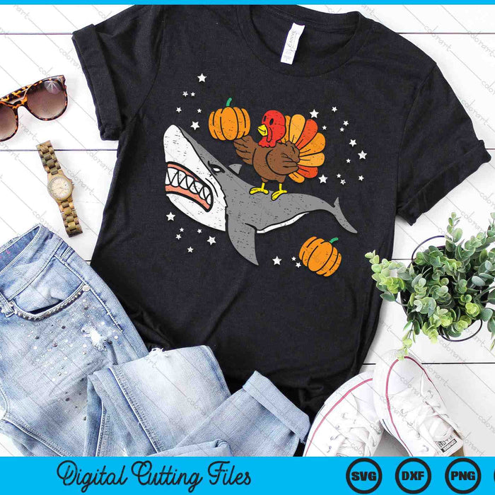 Thanksgiving Turkey Riding Shark Funny Boys Kids Toddler SVG PNG Digital Printable Files Thanksgiving Turkey Riding Shark Funny Boys Kids Toddler SVG PNG Digital Printable Files