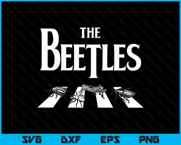 The Beetles Entomology Insect Collector Bug Entomologist SVG PNG Digital Cutting Files