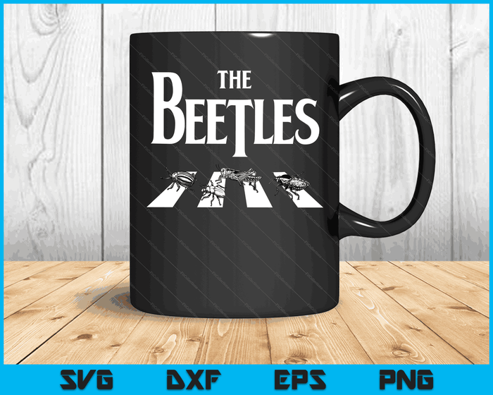 The Beetles Entomology Insect Collector Bug Entomologist SVG PNG Digital Cutting Files