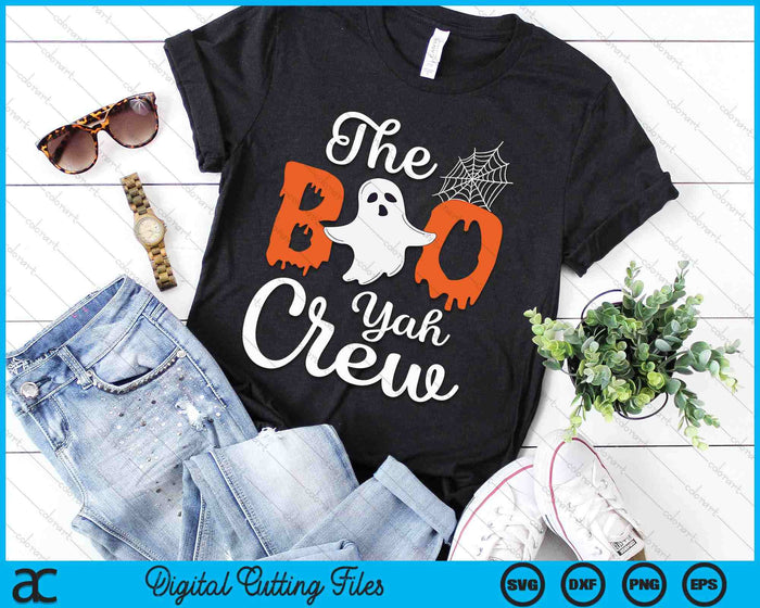 The Boo Yah Crew Halloween Costume SVG PNG Digital Cutting Files The Boo Yah Crew Halloween Costume SVG PNG Digital Cutting Files