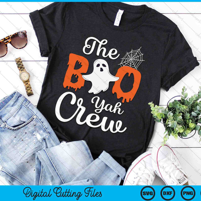 The Boo Yah Crew Halloween Costume SVG PNG Digital Cutting Files The Boo Yah Crew Halloween Costume SVG PNG Digital Cutting Files