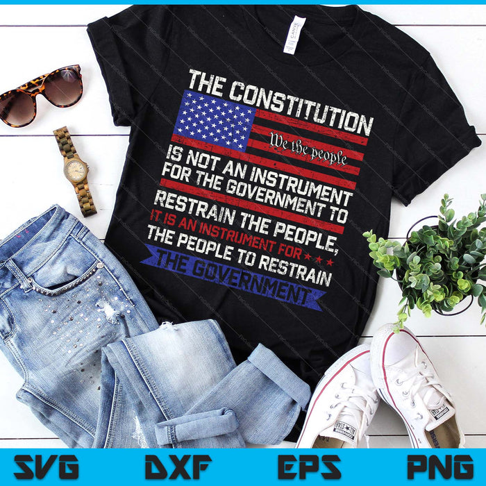 The Constitution Is An Instrument Us Patriotic SVG PNG Digital Printable Files The Constitution Is An Instrument Us Patriotic SVG PNG Digital Printable Files
