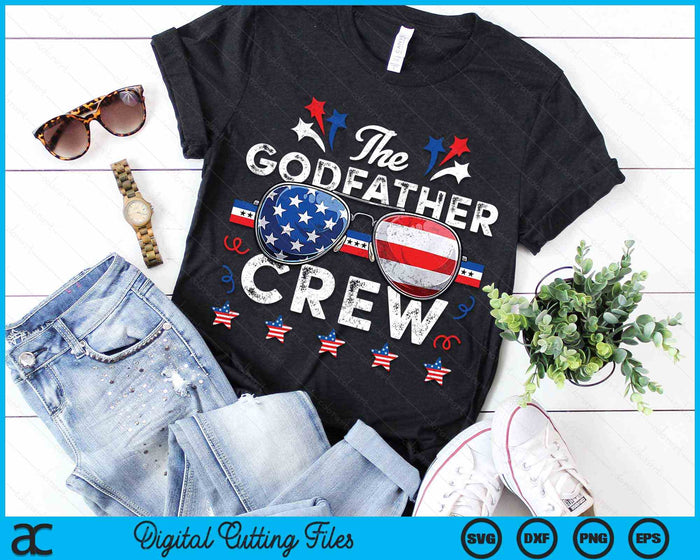 The Godfather Crew 4th Of July Patriotic American SVG PNG Digital Cutting Files The Godfather Crew 4th Of July Patriotic American SVG PNG Digital Cutting Files