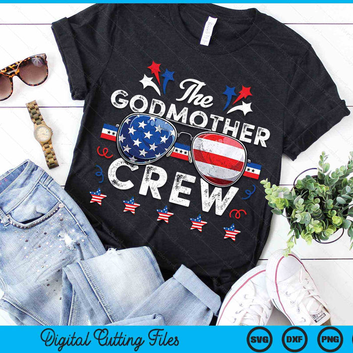 The Godmother Crew 4th Of July Patriotic American SVG PNG Digital Cutting Files The Godmother Crew 4th Of July Patriotic American SVG PNG Digital Cutting Files