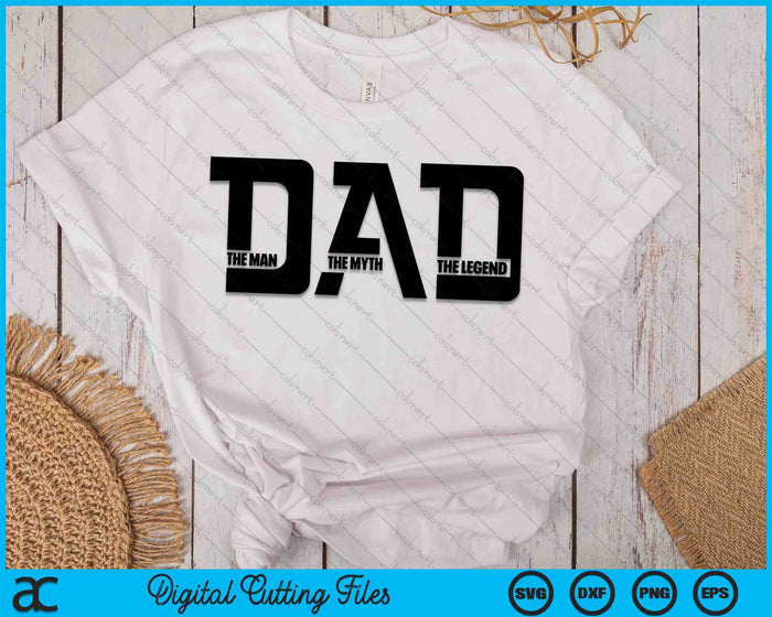 The Man The Myth The Legend SVG PNG Digital Cutting Files The Man The Myth The Legend SVG PNG Digital Cutting Files
