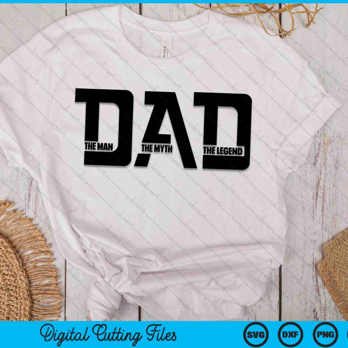 The Man The Myth The Legend SVG PNG Digital Cutting Files The Man The Myth The Legend SVG PNG Digital Cutting Files