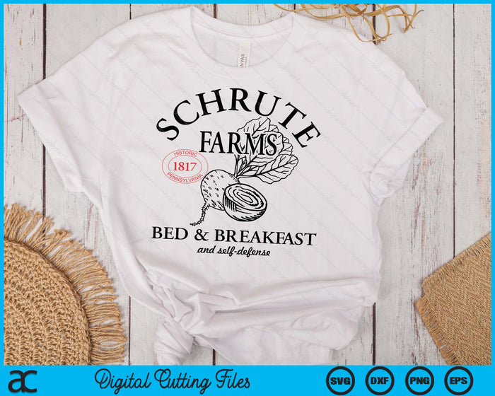 The Office Schrute Farms Large Label SVG PNG Digital Cutting Files The Office Schrute Farms Large Label SVG PNG Digital Cutting Files
