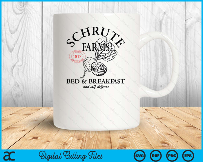 The Office Schrute Farms Large Label SVG PNG Digital Cutting Files The Office Schrute Farms Large Label SVG PNG Digital Cutting Files