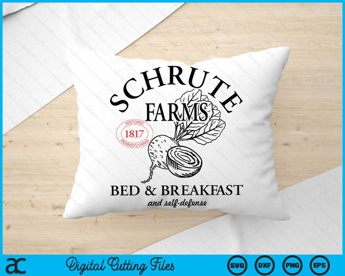 The Office Schrute Farms Large Label SVG PNG Digital Cutting Files The Office Schrute Farms Large Label SVG PNG Digital Cutting Files