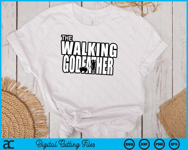 The Walking Godfather Father's Day SVG PNG Digital Cutting Files