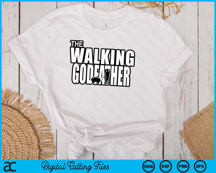 The Walking Godfather Father's Day SVG PNG Digital Cutting Files The Walking Godfather Father's Day SVG PNG Digital Cutting Files