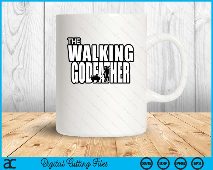 The Walking Godfather Father's Day SVG PNG Digital Cutting Files The Walking Godfather Father's Day SVG PNG Digital Cutting Files