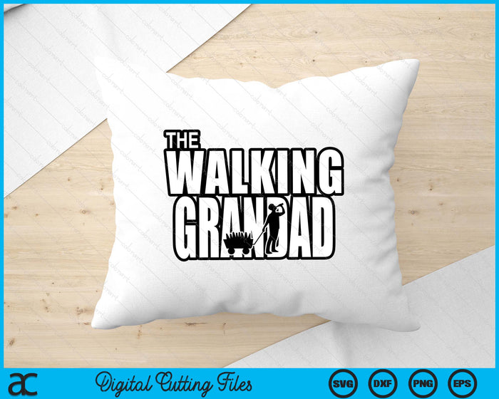 The Walking Grandad Father's Day SVG PNG Digital Cutting Files The Walking Grandad Father's Day SVG PNG Digital Cutting Files