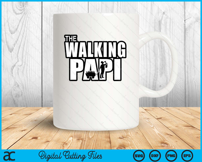 The Walking Papi Father's Day SVG PNG Digital Cutting Files The Walking Papi Father's Day SVG PNG Digital Cutting Files