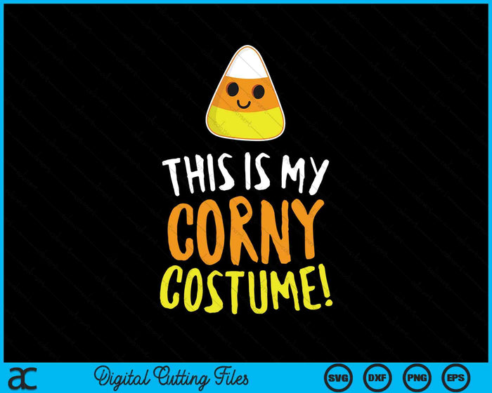Este es mi disfraz cursi divertido Halloween SVG PNG cortando archivos imprimibles Este es mi disfraz cursi divertido Halloween SVG PNG cortando archivos imprimibles