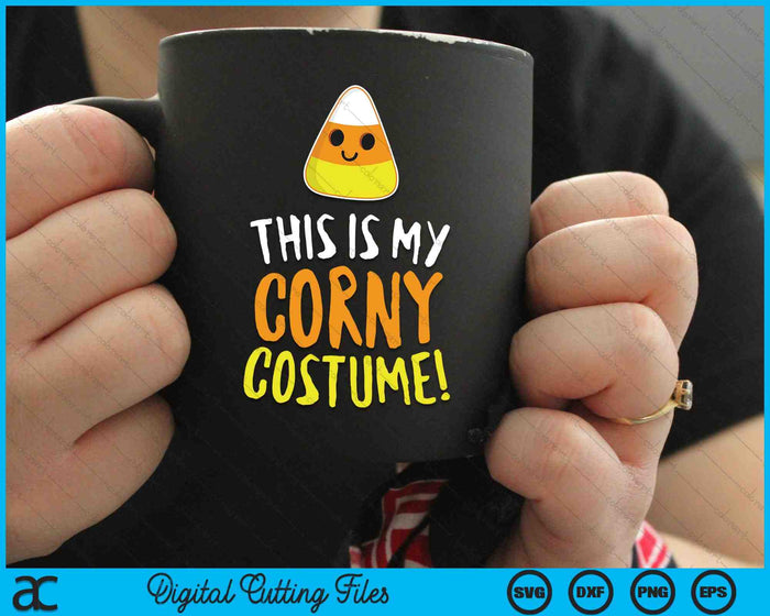 Este es mi disfraz cursi divertido Halloween SVG PNG cortando archivos imprimibles Este es mi disfraz cursi divertido Halloween SVG PNG cortando archivos imprimibles