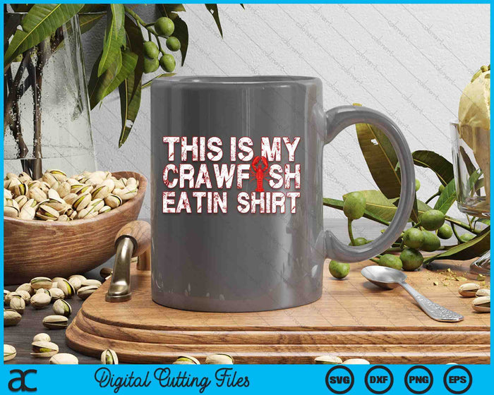 This Is My Crawfish Eating T-Shirt New Orleans Mardi Gras SVG PNG Digital Cutting Files This Is My Crawfish Eating T-Shirt New Orleans Mardi Gras SVG PNG Digital Cutting Files