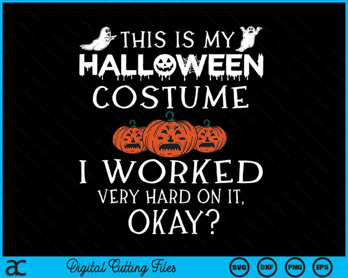 This Is My Halloween Costume SVG PNG Digital Cutting File This Is My Halloween Costume SVG PNG Digital Cutting File