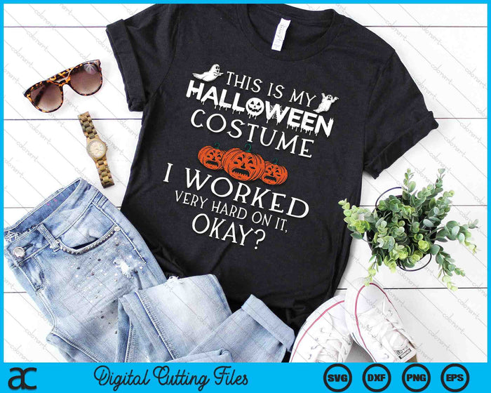 This Is My Halloween Costume SVG PNG Digital Cutting File This Is My Halloween Costume SVG PNG Digital Cutting File