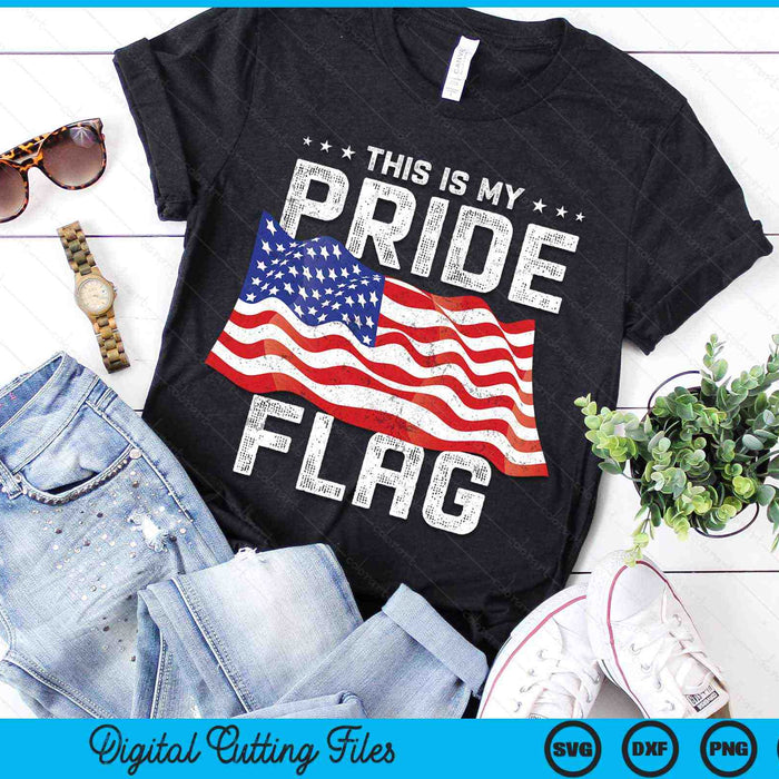 This Is My Pride Flag USA  American Patriotic SVG PNG Digital Printable Files This Is My Pride Flag USA  American Patriotic SVG PNG Digital Printable Files