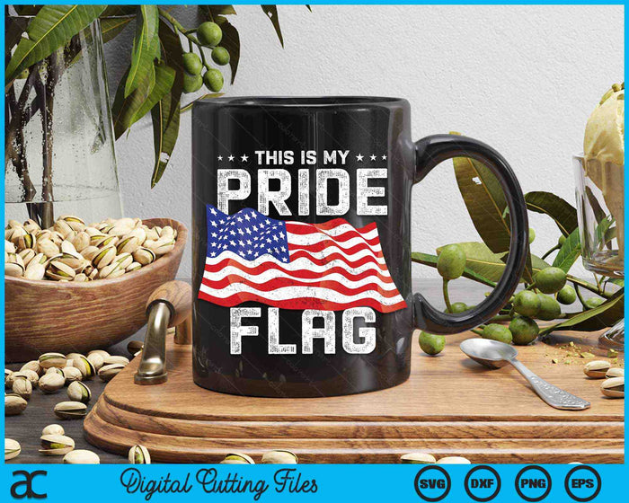 This Is My Pride Flag USA  American Patriotic SVG PNG Digital Printable Files This Is My Pride Flag USA  American Patriotic SVG PNG Digital Printable Files