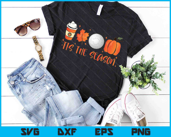 Tis The Season Pumpkin Leaf Latte Otoño Hockey SVG PNG Archivos de corte digital Tis The Season Pumpkin Leaf Latte Otoño Hockey SVG PNG Archivos de corte digital