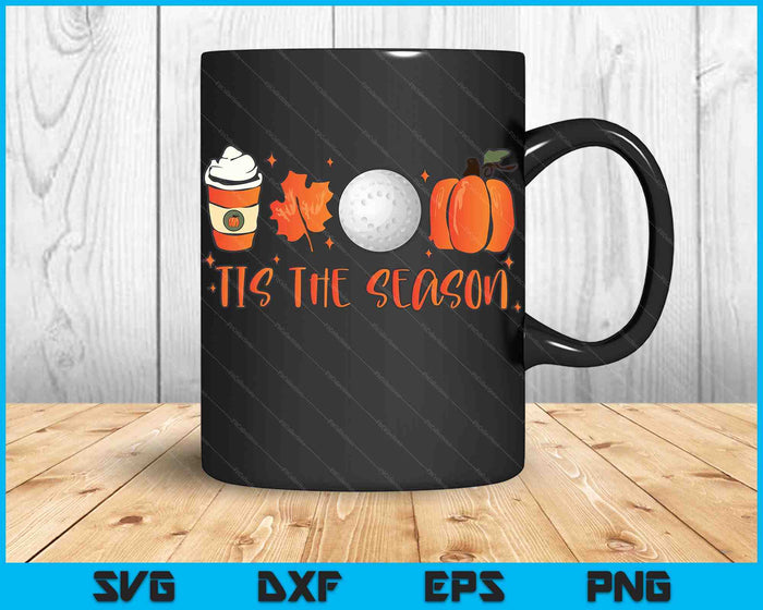 Tis The Season Pumpkin Leaf Latte Otoño Hockey SVG PNG Archivos de corte digital Tis The Season Pumpkin Leaf Latte Otoño Hockey SVG PNG Archivos de corte digital