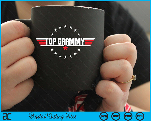 Top Grammy Grandkids Son Daughter SVG PNG Digital Cutting File