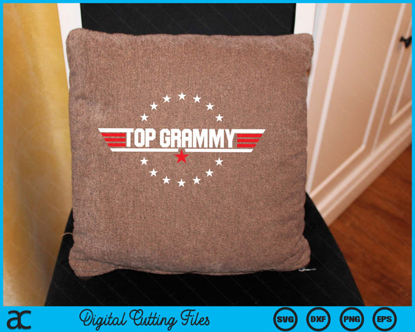 Top Grammy Grandkids Son Daughter SVG PNG Digital Cutting File