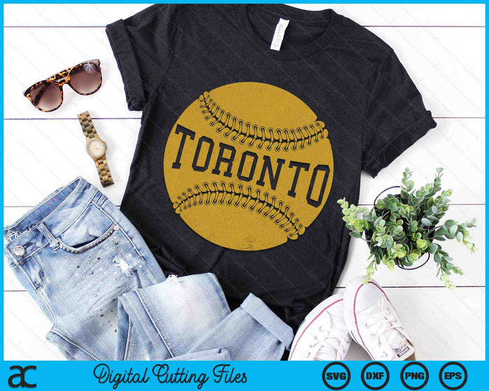 Toronto Baseball Fan SVG PNG Digital Cutting Files Toronto Baseball Fan SVG PNG Digital Cutting Files
