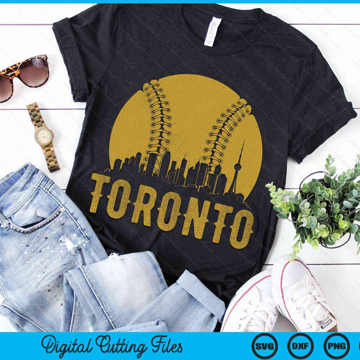Toronto Baseball Fan SVG PNG Cutting Printable Files Toronto Baseball Fan SVG PNG Cutting Printable Files