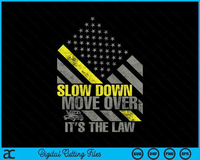Tow Lives Matter Dunne gele lijn Vertragen Beweeg over het is de wet SVG PNG digitale snijbestanden Tow Lives Matter Dunne gele lijn Vertragen Beweeg over het is de wet SVG PNG digitale snijbestanden