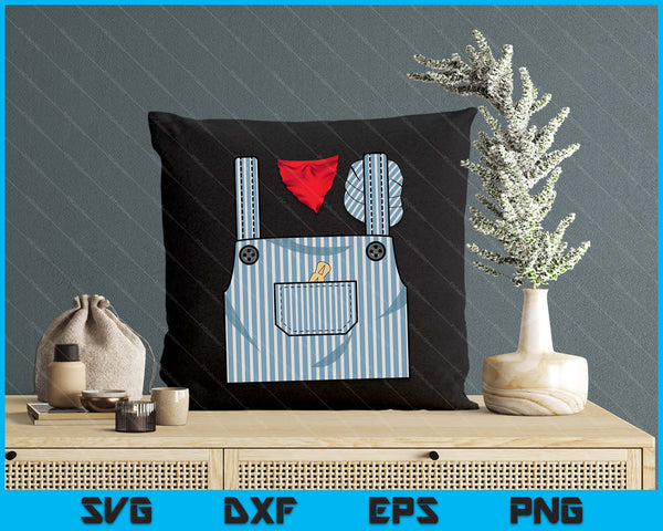 Train Engineer Conductor Costume Halloween Train Engineer SVG PNG Digital Printable Files