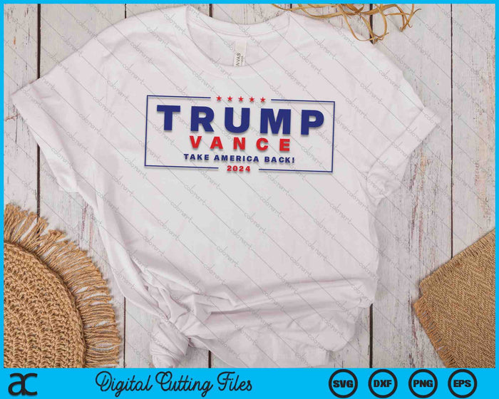 Trump Vance 2024 Donald Trump J.D SVG PNG Digital Cutting Files Trump Vance 2024 Donald Trump J.D SVG PNG Digital Cutting Files