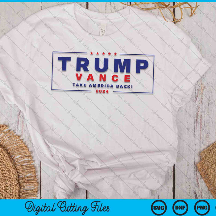 Trump Vance 2024 Donald Trump J.D SVG PNG Digital Cutting Files Trump Vance 2024 Donald Trump J.D SVG PNG Digital Cutting Files