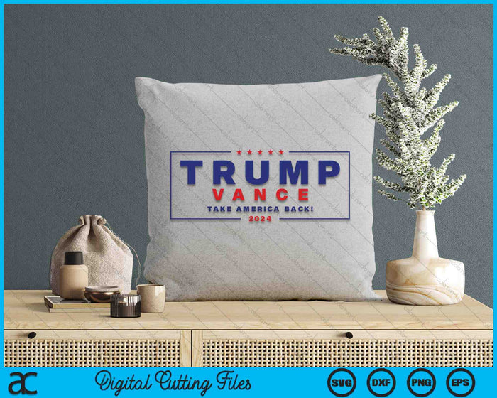 Trump Vance 2024 Donald Trump J.D SVG PNG Digital Cutting Files Trump Vance 2024 Donald Trump J.D SVG PNG Digital Cutting Files
