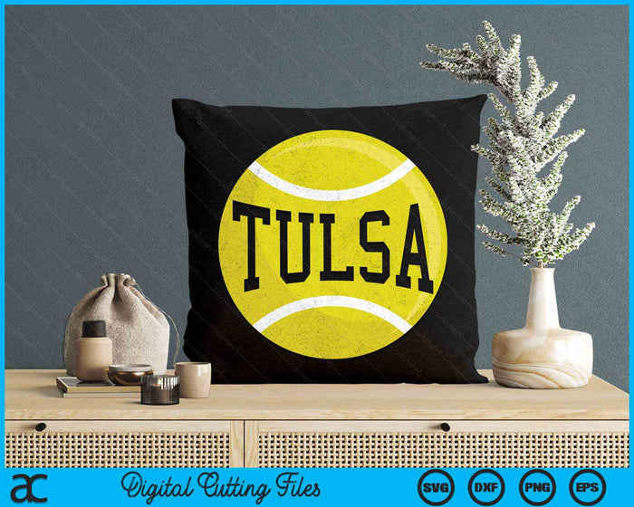 Tulsa Tennis Fan SVG PNG Digital Cutting Files Tulsa Tennis Fan SVG PNG Digital Cutting Files