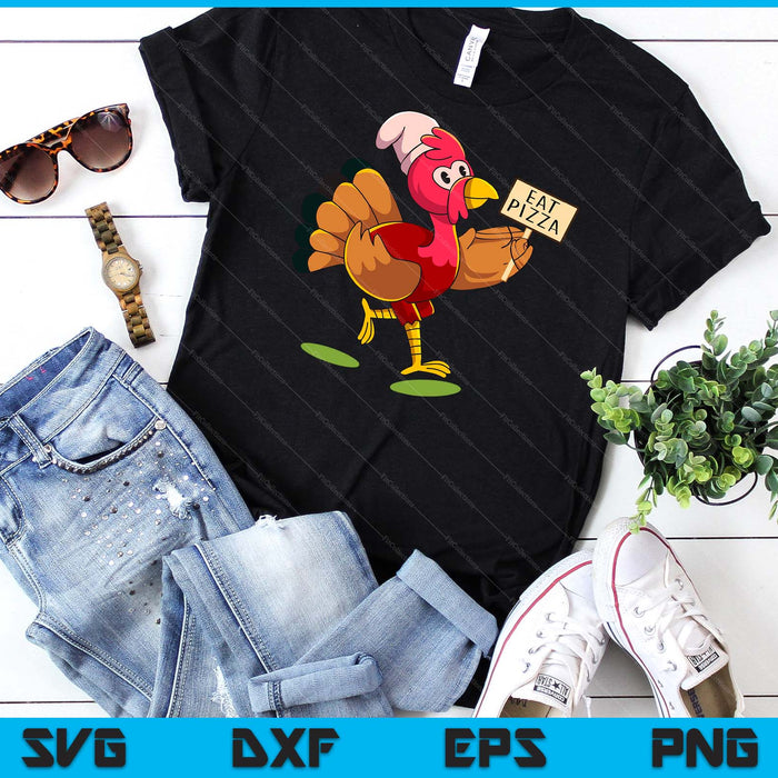 Turkey Eat Pizza Adult Vegan Kids Funny Thanksgiving SVG PNG Digital Cutting Files Turkey Eat Pizza Adult Vegan Kids Funny Thanksgiving SVG PNG Digital Cutting Files