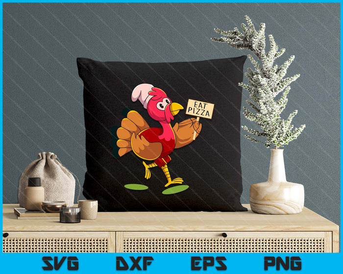 Turkey Eat Pizza Adult Vegan Kids Funny Thanksgiving SVG PNG Digital Cutting Files Turkey Eat Pizza Adult Vegan Kids Funny Thanksgiving SVG PNG Digital Cutting Files