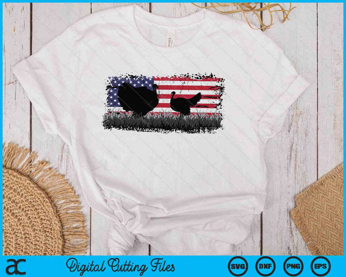Turkey Hunter  Fun Turkey Hunting Patriotic Usa Flag SVG PNG Digital Printable Files Turkey Hunter  Fun Turkey Hunting Patriotic Usa Flag SVG PNG Digital Printable Files