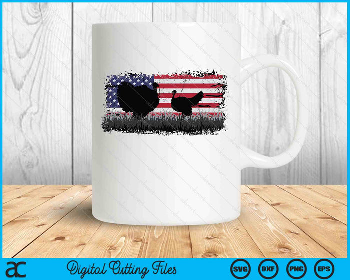 Turkey Hunter  Fun Turkey Hunting Patriotic Usa Flag SVG PNG Digital Printable Files Turkey Hunter  Fun Turkey Hunting Patriotic Usa Flag SVG PNG Digital Printable Files