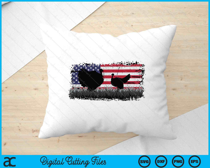 Turkey Hunter  Fun Turkey Hunting Patriotic Usa Flag SVG PNG Digital Printable Files Turkey Hunter  Fun Turkey Hunting Patriotic Usa Flag SVG PNG Digital Printable Files