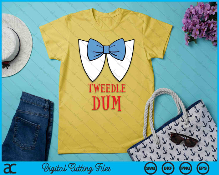 Tweedle Dum Costume Halloween Fairytale Character SVG PNG Digital Printable Files Tweedle Dum Costume Halloween Fairytale Character SVG PNG Digital Printable Files